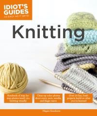 Book Cover for Knitting by Megan Goodacre