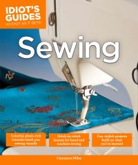 Book Cover for Sewing by Cinnamon Miles