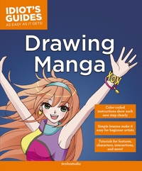 Book Cover for Drawing Manga by 9colorstudio