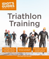 Book Cover for Triathlon Training by Steve Katai, Colin Barr