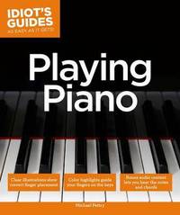 Book Cover for Playing Piano by Michael Pettry