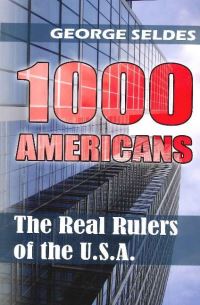Book Cover for One Thousand Americans by George Seldes
