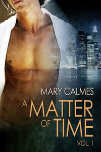 Book Cover for A Matter of Time by Mary Calmes
