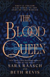 Book Cover for The Blood Queen by Sara Raasch, Beth Revis