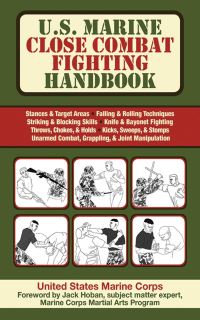 Book Cover for U.S. Marine Close Combat Fighting Handbook by United States Marine Corps