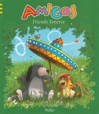Book Cover for Amigos by Walko