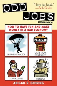 Book Cover for Odd Jobs by Abigail R Gehring
