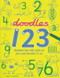 Book Cover for Doodles 123 by TBD