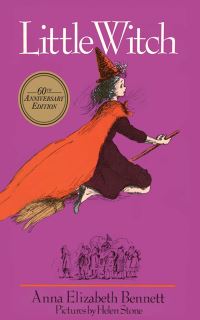 Book Cover for Little Witch by Anna Elizabeth Bennett