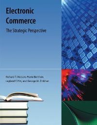 Book Cover for Electronic Commerce by Richard T Watson