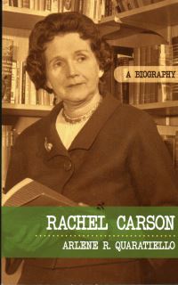 Book Cover for Rachel Carson by Arlene Rodda Quaratiello