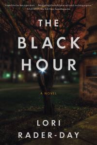Book Cover for The Black Hour by Lori RaderDay