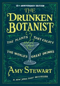 Book Cover for The Drunken Botanist by Amy Stewart