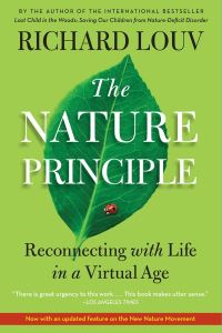 Book Cover for The Nature Principle by Richard Louv
