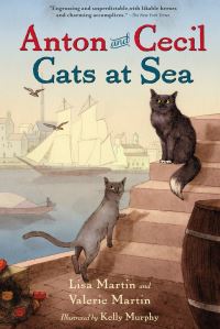 Book Cover for Anton and Cecil by Lisa Martin, Valerie Martin