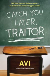 Book Cover for Cath You Later, Traitor by Avi