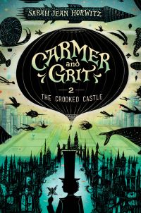 Book Cover for The Crooked Castle by Sarah Jean Horwitz