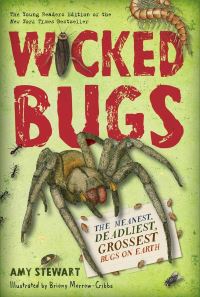 Book Cover for Wicked Bugs by Amy Stewart