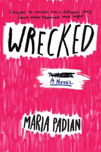 Book Cover for Wrecked by Maria Padian