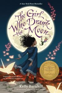 Book Cover for The Girl Who Drank the Moon (Winner of the 2017 Newbery Medal) by Kelly Barnhill