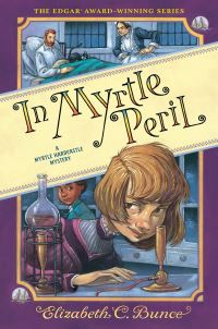 Book Cover for In Myrtle Peril by Elizabeth C Bunce