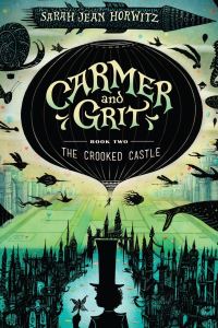 Book Cover for Carmer and Grit, Book Two by Sarah Jean Horwitz