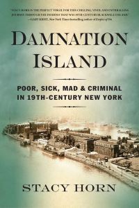 Book Cover for Damnation Island by Stacy Horn