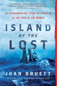 Book Cover for Island of the Lost by Joan Druett