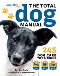 Book Cover for Total Dog Manual by Pia Salk