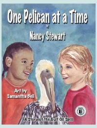 Book Cover for One Pelican at a Time by Nancy Stewart