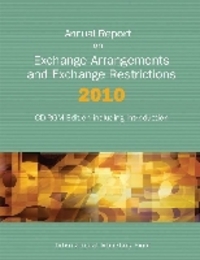Book Cover for Annual Report on Exchange Arrangements and Exchange Restrictions 2010 by International Monetary Fund