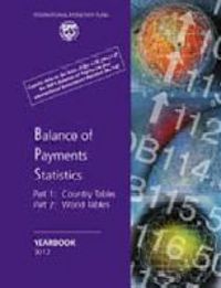 Book Cover for Balance of Payment Statistics Yearbook 2012 by International Monetary Fund