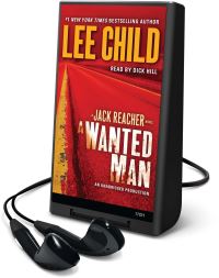 Book Cover for A Wanted Man by Lee Child