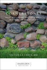 Book Cover for Cornerstones by Victor La Cerva