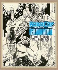 Book Cover for Robocop Versus Terminator by Frank Miller