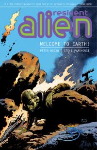 Book Cover for Welcome to Earth! by Peter Hogan