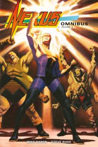 Book Cover for Nexus Omnibus. Volume 3 by Mike Baron