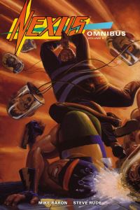 Book Cover for Nexus Omnibus. Volume 5 by Mike Baron