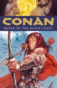 Book Cover for Queen of the Black Coast by Brian Wood