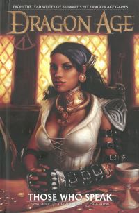 Book Cover for Dragon Age. Those Who Speak by David Gaider, Alexander Freed