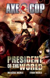 Book Cover for President of the World by Malachai Nicolle