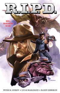 Book Cover for R.I.P.D by Peter M Lenkov