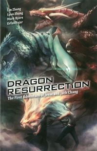 Book Cover for Dragon Resurrection by Lin Zhang, Lyan Zhang, Mark Byers