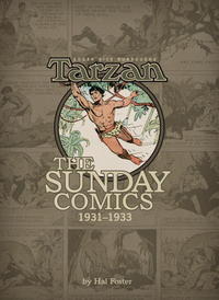 Book Cover for Edgar Rice Burroughs' TARZAN by George A Carlin, Edgar Rice Burroughs