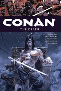 Book Cover for Conan by Brian Wood, Robert E Howard