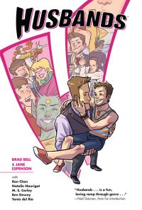 Book Cover for Husbands by Brad Bell, Jane Espenson