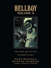 Book Cover for The Storm and the Fury by Michael Mignola, Duncan Fegredo, Richard Corben, Kevin Nowlan, Scott Hampton