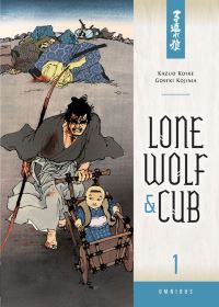 Book Cover for Lone Wolf & Cub Omnibus by Kazuo Koike