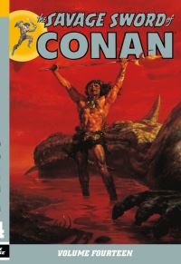 Book Cover for The Savage Sword of Conan. Volume 14 by Chuck Dixon