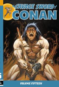 Book Cover for The Savage Sword of Conan. Volume 15 by Chuck Dixon, Gary Kwapisz, Don Kraar, Christopher J Priest
